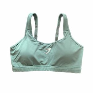 Gymshark Scoop Neck Sports Bra 💚